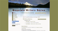 Desktop Screenshot of mountainwriters.org