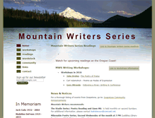 Tablet Screenshot of mountainwriters.org